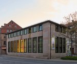 Außenansicht der kunst.galerie.fürth